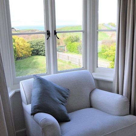Greystone Cottage - Sea Views, Short Stroll To A Beautiful Sandy Beach Brook  Buitenkant foto