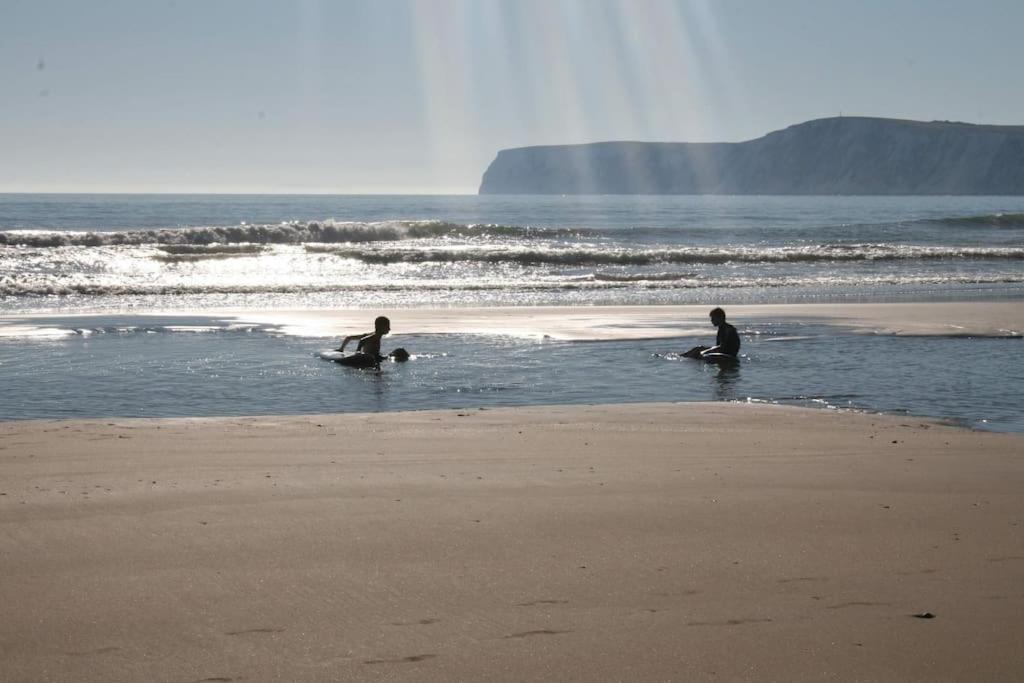 Greystone Cottage - Sea Views, Short Stroll To A Beautiful Sandy Beach Brook  Buitenkant foto