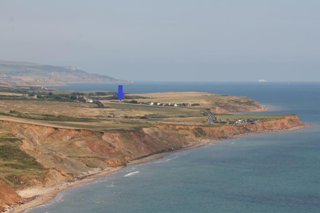 Greystone Cottage - Sea Views, Short Stroll To A Beautiful Sandy Beach Brook  Buitenkant foto