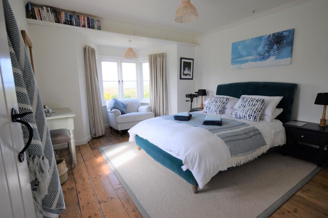 Greystone Cottage - Sea Views, Short Stroll To A Beautiful Sandy Beach Brook  Buitenkant foto